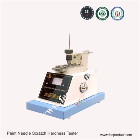 core scratch hardness tester|paint needle scratch hardness tester.